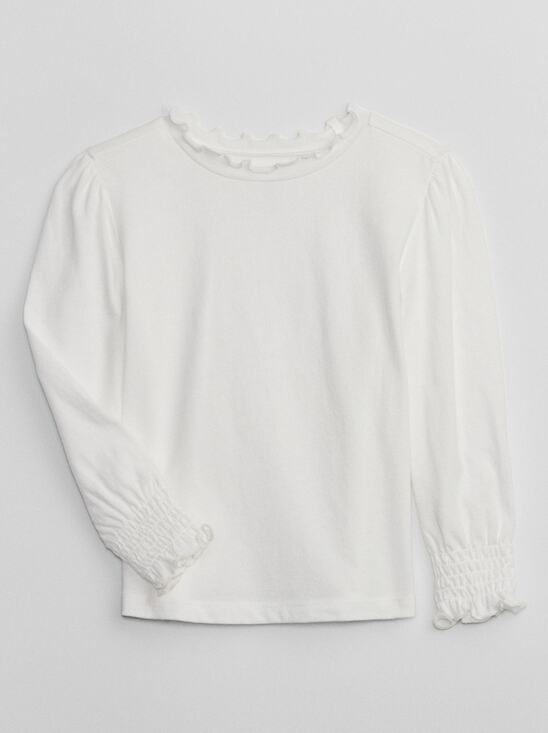 babyGAP Other - babyGap Smocked Puff Sleeve T-Shirt Size 4 New with Tags